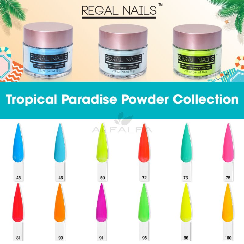 Regal Tropical Paradise Powder Collection 