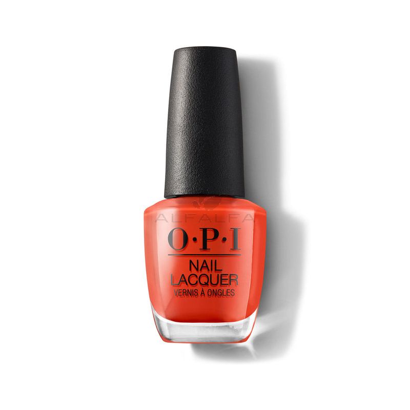 OPI Lacquer #L22 - A Red-vival City