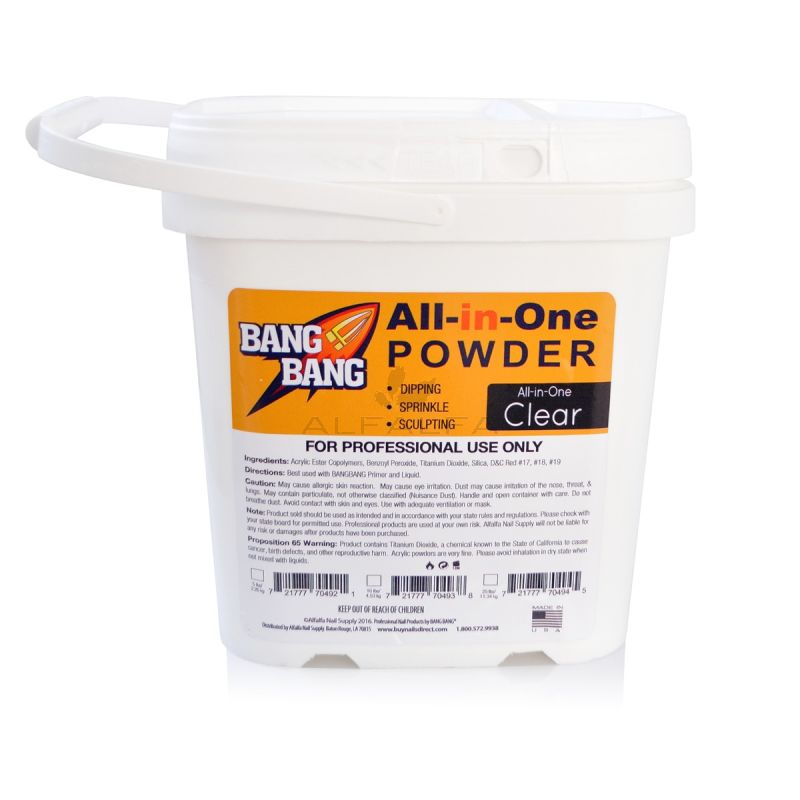 BangBang Acrylic All-in-One Clear - 5 lbs