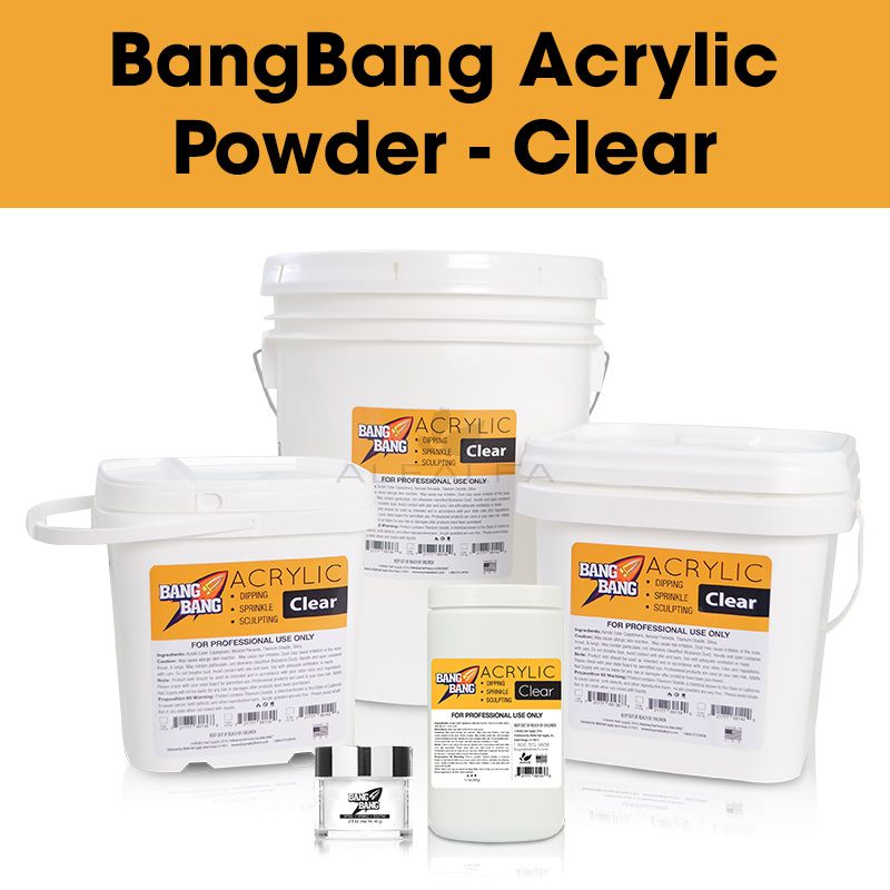 BangBang Acrylic Powder - Clear