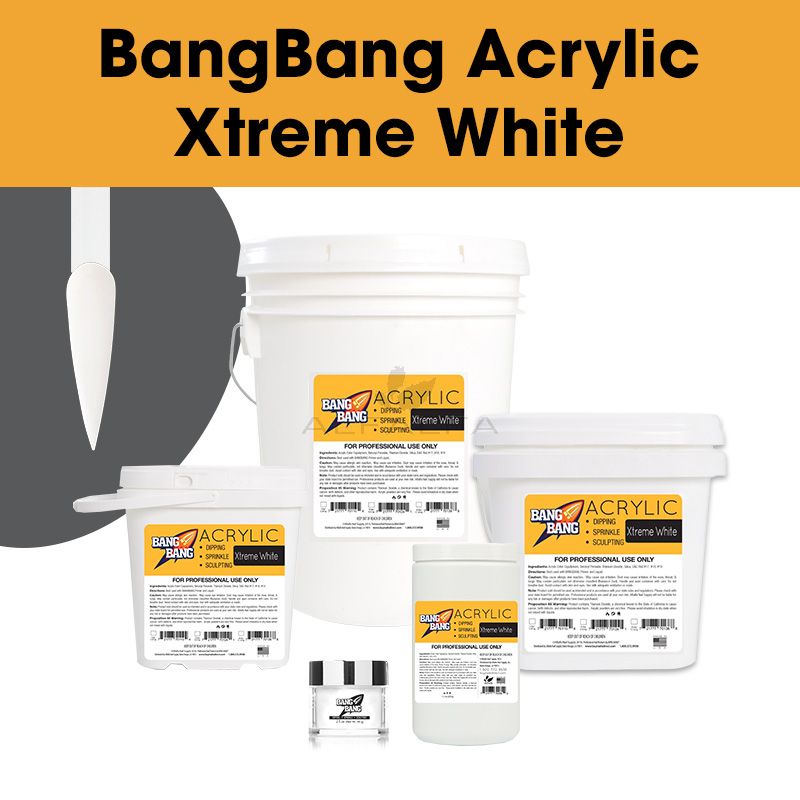 BangBang Acrylic Powder - Xtreme White
