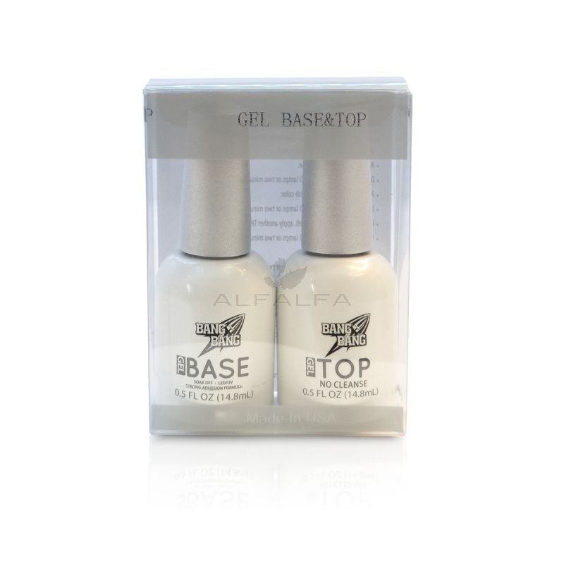 BangBang Duo - Gel Base & No Cleanse Top - 0.5/0.5 oz