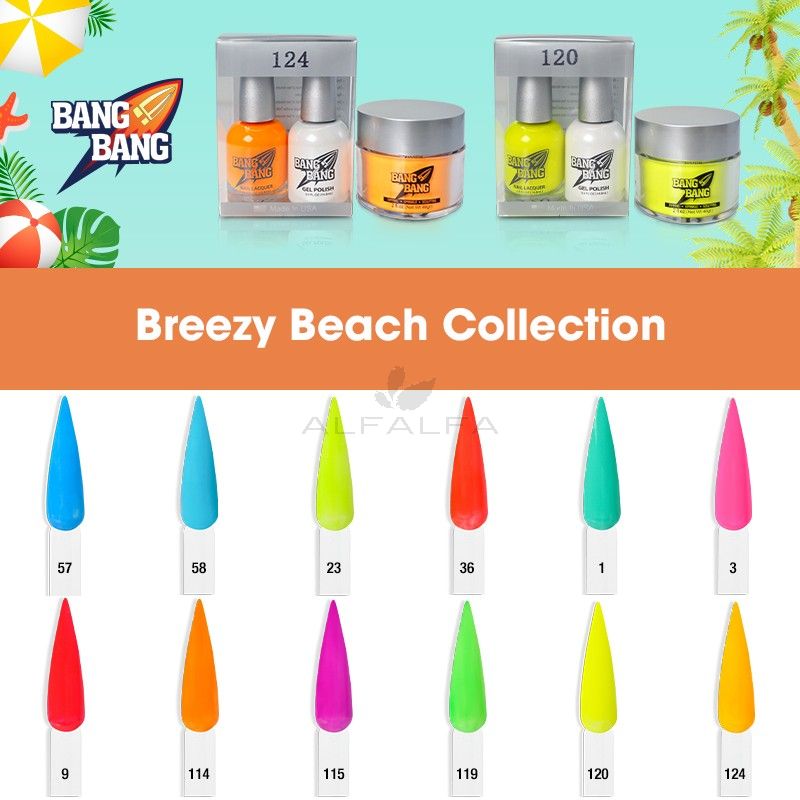 Bangbang Breezy Beach Collection