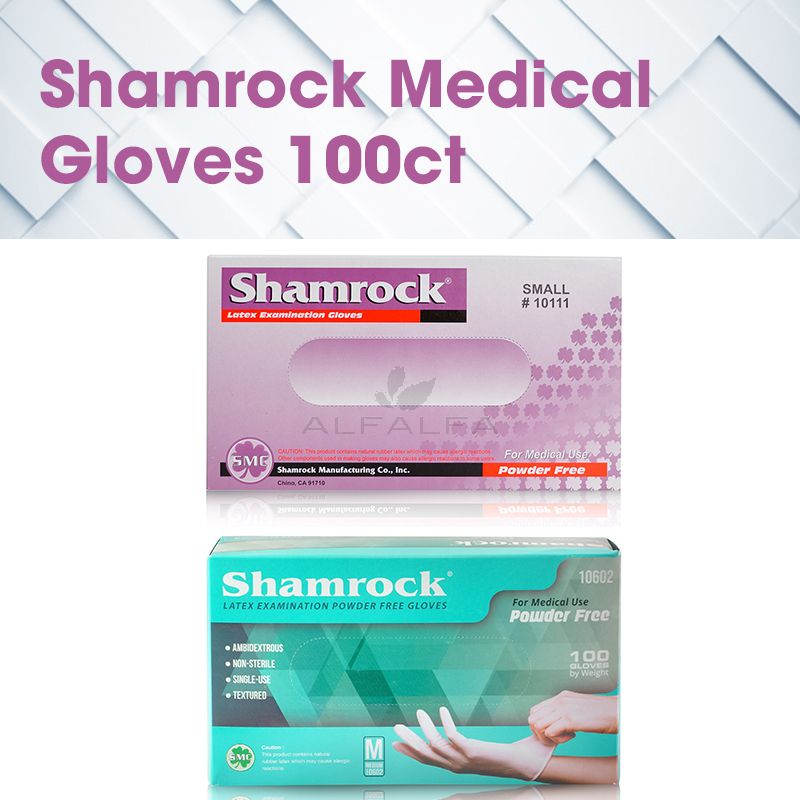 Shamrock Medical Gloves 100ct