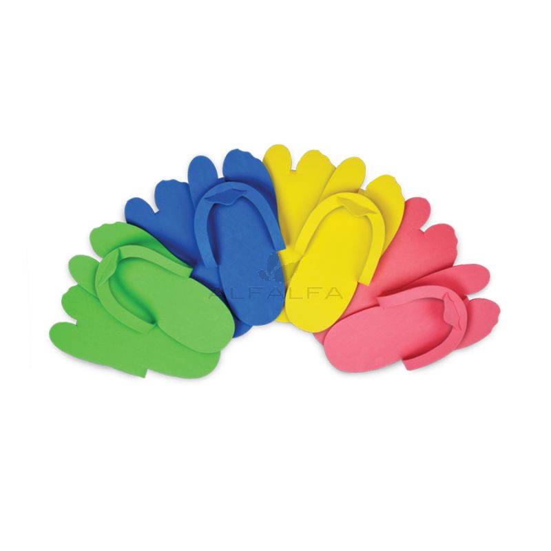Unfolded Flip Slippers Non-skid - 360/box