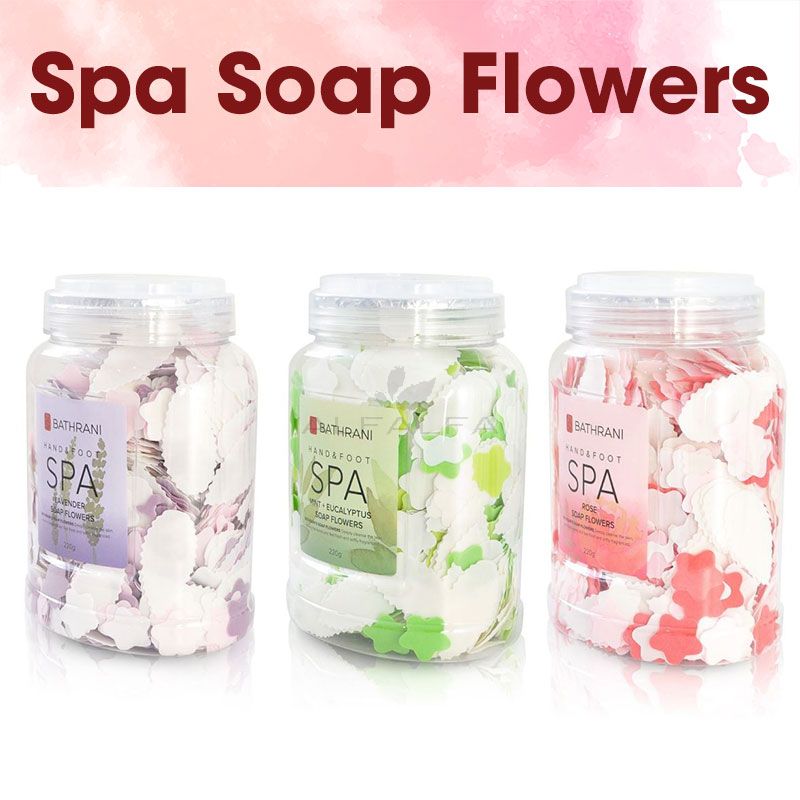 Spa Soap Flowers