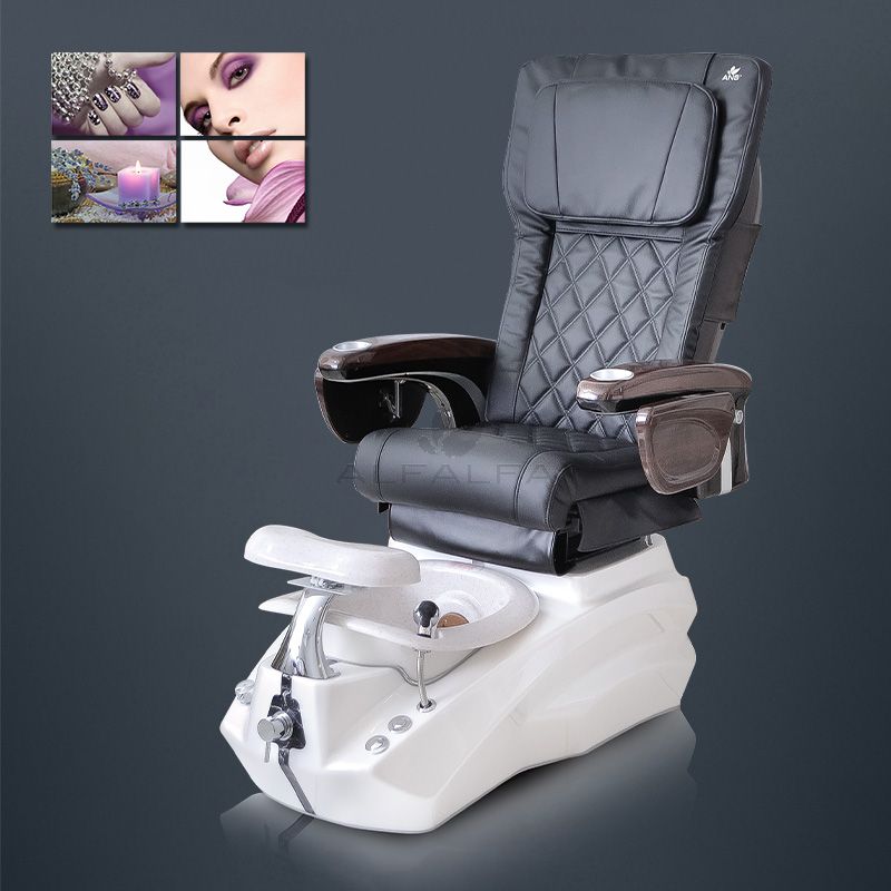Celeste White Pearl Pedispa w/ installation