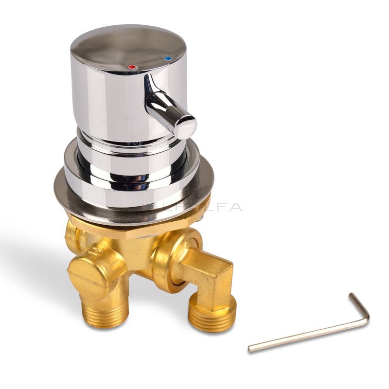 Spa Value Control Mixer T-Cock Valve