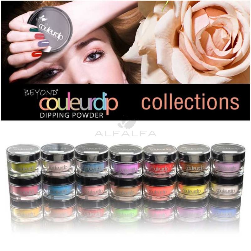 Beyond Couleurdip Dipping Powder 2 oz and 4 oz- All Colors