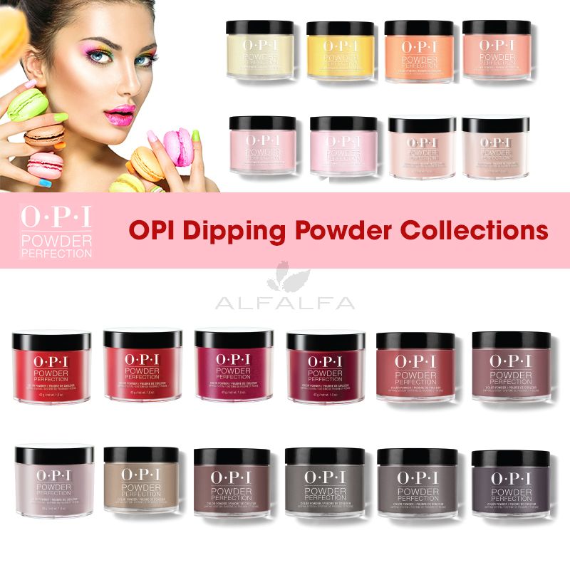 OPI Dipping Powder - All Color Collections