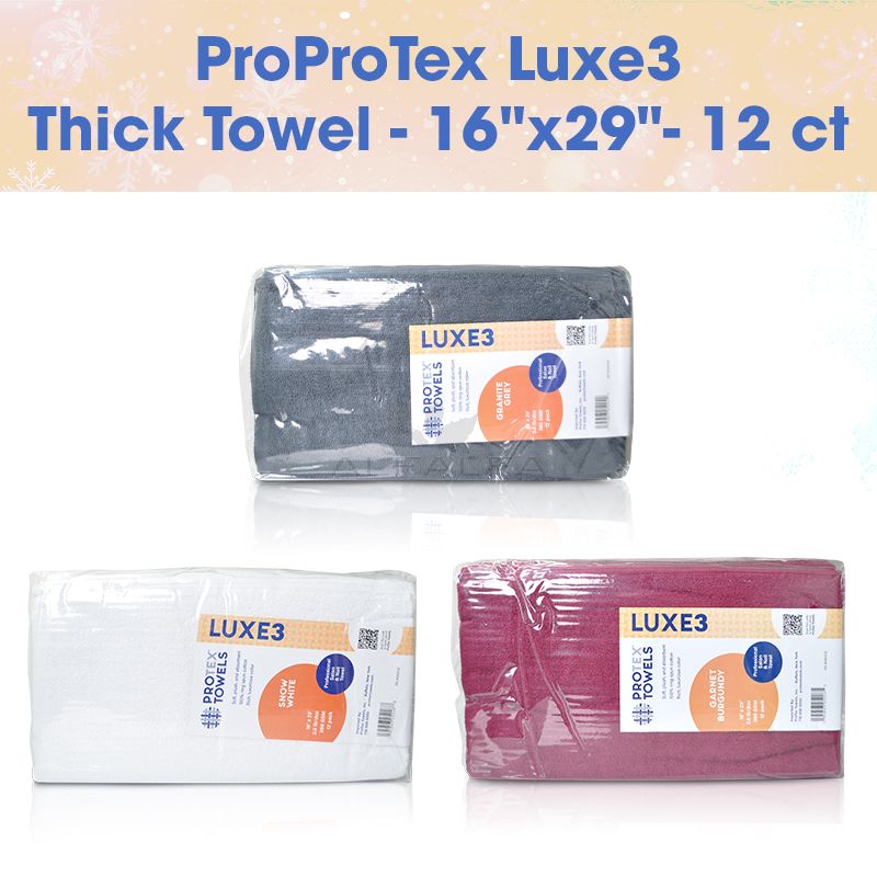 ProProTex Luxe3 Thick Towel - 16