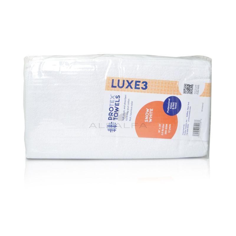 ProProTex Luxe3 Thick Towel White 16