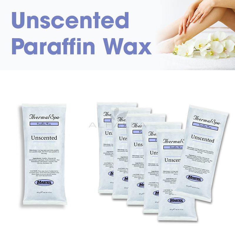 Unscented Paraffin Wax