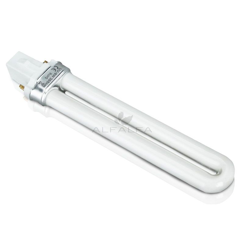 UV-9W-365nm Gel Light Bulb Without Starter