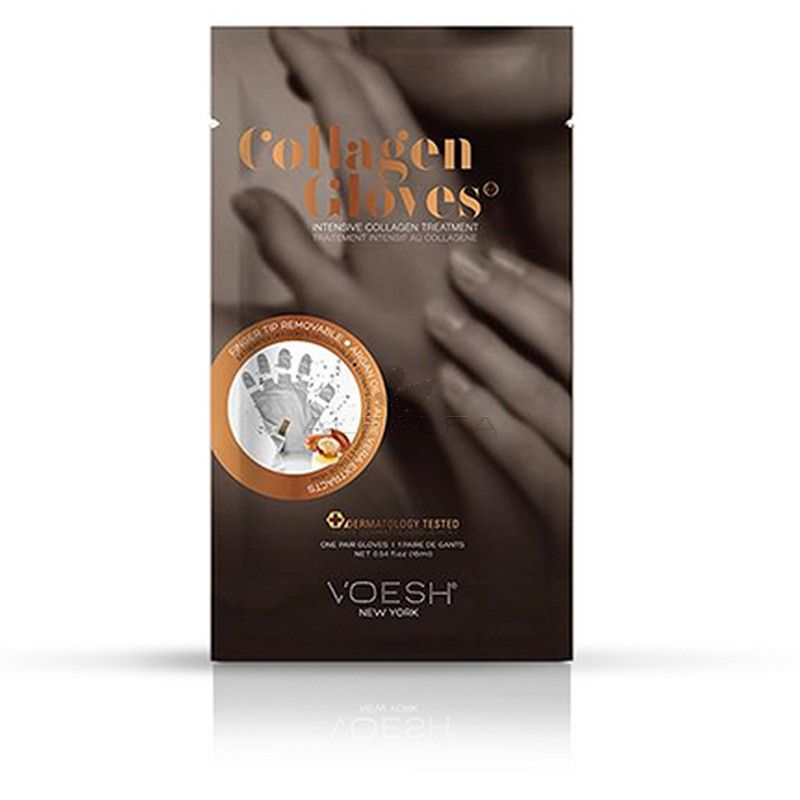 Voesh Collagen Gloves w/Argan Oil & Aloe Extract 1pr