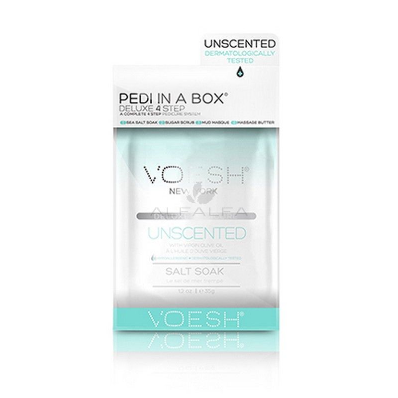 Voesh 4-in-1 Deluxe Pedicure - Unscented