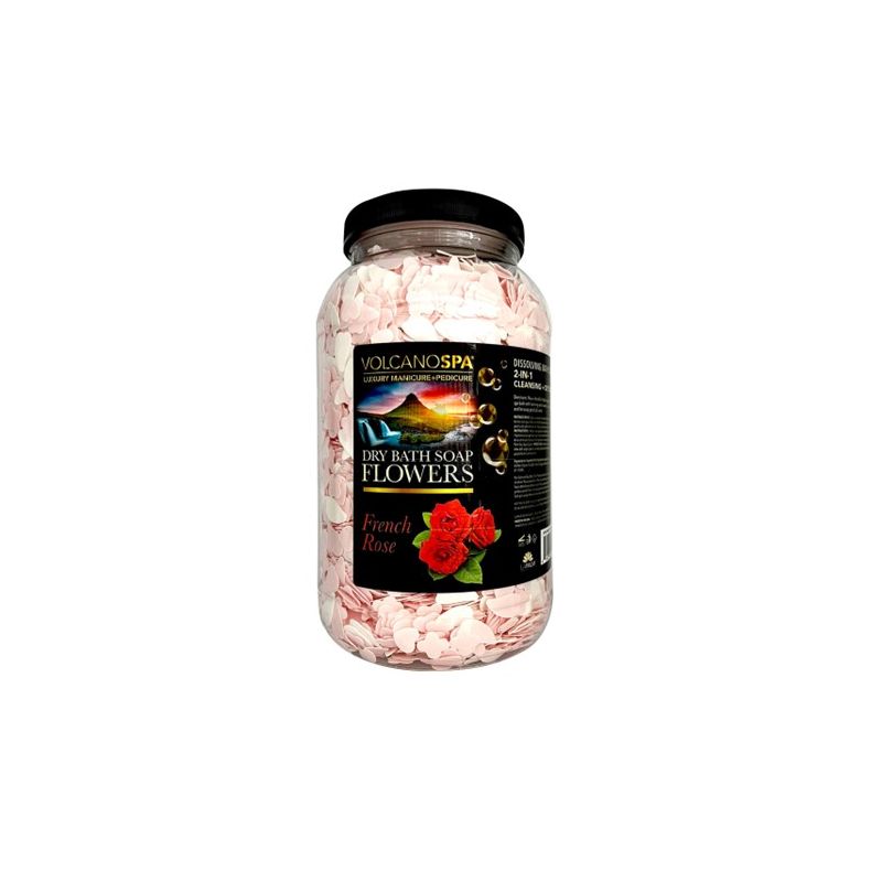 Volcano Spa Dry Bath Soap - French Rose 1 Gal
