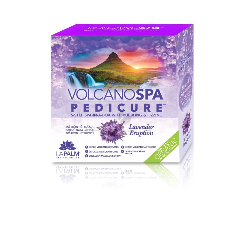 La Palm Volcano Spa Pedi - Lavender Eruption