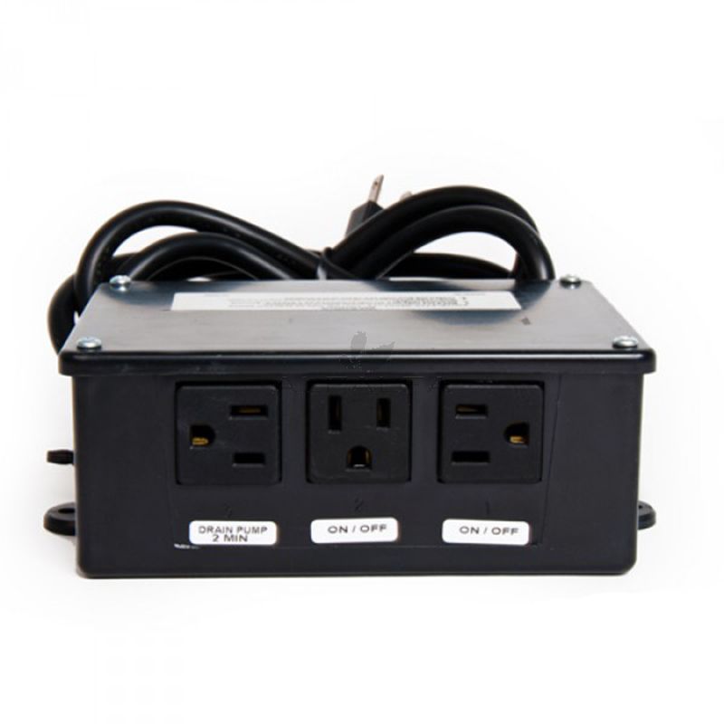 Power Supply Switch 2S1T1C Wall Drain