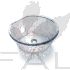 Annulus Crystal Reflection Sink Bowl