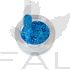 BangBang Glitter Blue Zireon - Large 1 oz