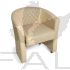 Barrel Chair Cream