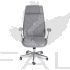 Regis Customer Chair Grey w/Chrome base