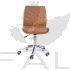 Regis Technician Chair Cappuccino w/Chrome base