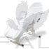 Facial Basic Manual Chair White - EM 202