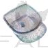 Alfalfa Crystal Reflection Sink Bowl