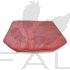 HT135 Pad Bottom Cushion - RED (Leather Only)