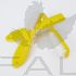 Manicure Brush A Type - 150cnt - Yellow