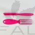 Manicure Brush A Type - 72cnt - Pink