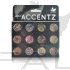 Seq Confetti Round Flake Mixed Color - #030 set of 12