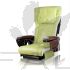 ANS-P20C Massage Chair - Duo Tone Green and Ivory