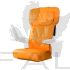 PAD SET 245, Orange (ANS Logo) w/ Splash Guard