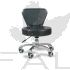 Pedicurist Stool Black - Medium