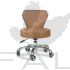 Pedicurist Stool Cappuccino - Medium