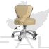 Pedicurist Stool Cream - Medium