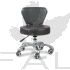 Pedicurist Stool Espresso - Medium