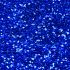 Nail Glitter Blue 0.3oz