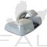 Spa Footrest Top w/ Mechanism - 3pcs Grey