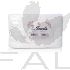 ANS Towel Thick White w/Nail & Spa logo 16" x 29" - 12ct