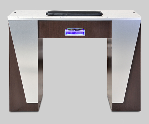 Voltron Manicure Table with Hi-Power LED Light