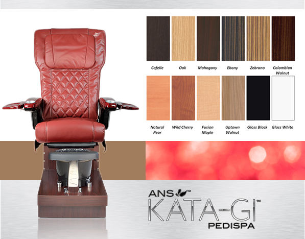 ANS Kata-Gi Pedicure Spa with Footsie Bath