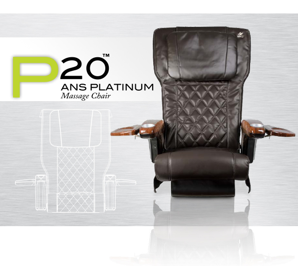 ANS Platinum P20 Pedicure Massage Chair