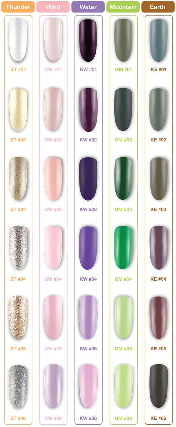 Aora 8 Gel Color