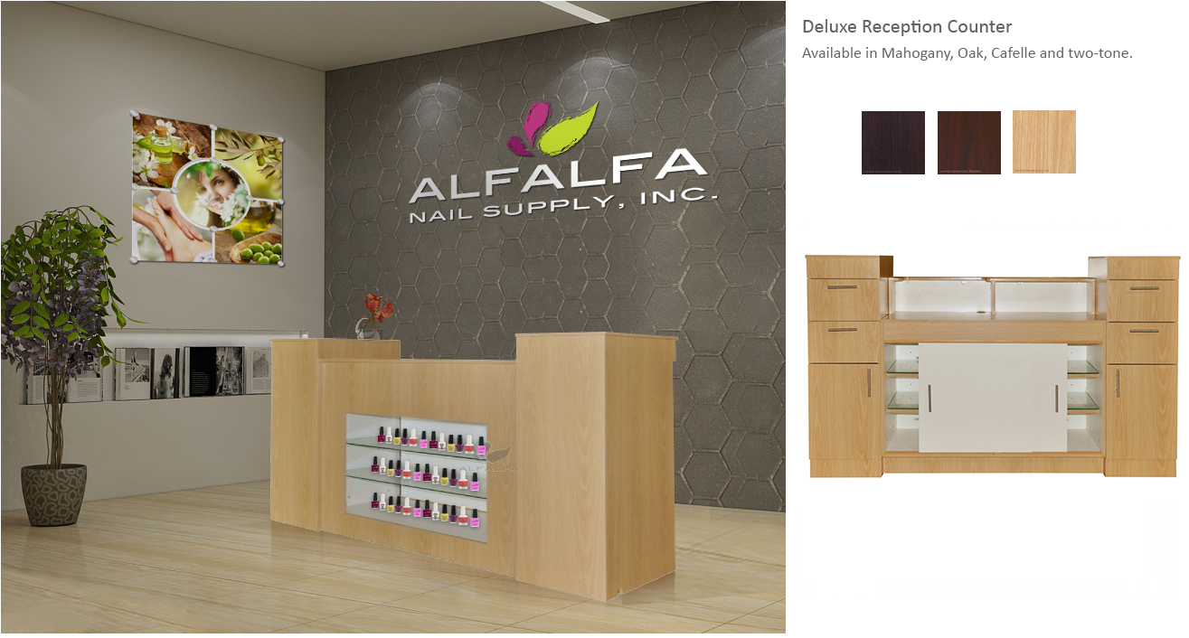 Deluxe Reception Counter