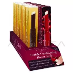 Cuccio Cuticle Conditioning Butter Sticks Display 12 ct