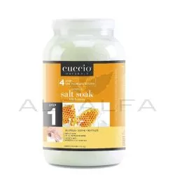 Cuccio Step 1 Salt Soak Milk & Honey 116 oz